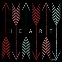 Cupid's Arrows II Fine Art Print