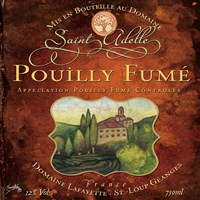 Wine Label II Fine Art Print