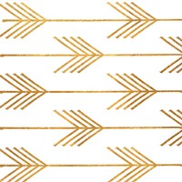 Golden Arrows I Fine Art Print