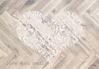 Love You Madly Rectangle Fine Art Print