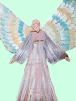 Starlight Angel Fine Art Print