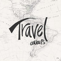 Travel Awaits Fine Art Print