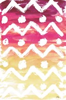 Watercolor Pattern I Fine Art Print