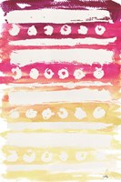 Watercolor Pattern II Fine Art Print