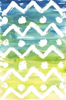 Watercolor Pattern III Fine Art Print