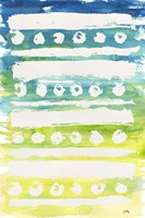 Watercolor Pattern IV Fine Art Print