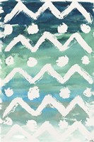Watercolor Pattern V Fine Art Print