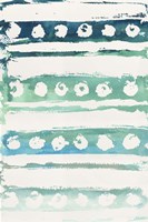 Watercolor Pattern VI Fine Art Print