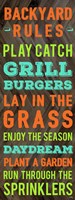 Backyard Rules Fine Art Print
