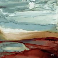 New Sky Square Fine Art Print