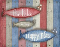 Lake Place Fine Art Print