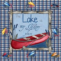 On the Lake I Fine Art Print