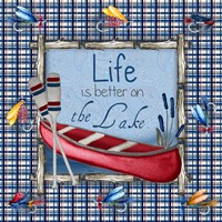 On the Lake II Fine Art Print