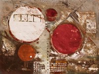 Red Jester Fine Art Print