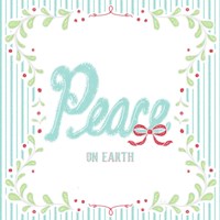 Christmas Wreath III Framed Print