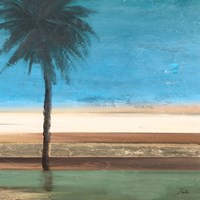 Coastal Palms III Fine Art Print