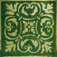 Emerald Mosaic Fine Art Print