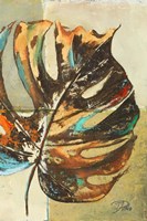 Contemporary Leaves I Framed Print