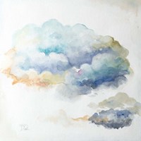 Clouds I Framed Print