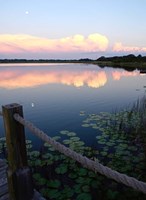 Lake Saunders II Fine Art Print