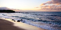 Sunset Beach Fine Art Print