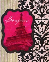 Bonjour Fine Art Print