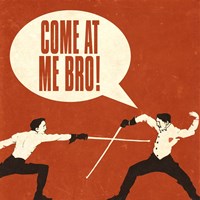 Bro Bro I Framed Print