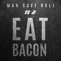 Man Cave Rules I Fine Art Print