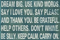 Dream Big Fine Art Print