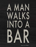 Bar I Fine Art Print