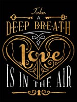 Love is in the Air Fine Art Print