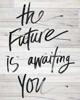 Future Dreams I Fine Art Print