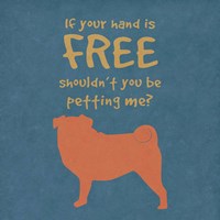 Deoge Says Square III Fine Art Print