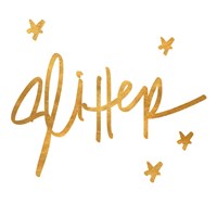 Glitter Fine Art Print