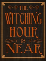 The Witching Hour Fine Art Print