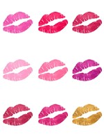 Luscious Lips Fine Art Print