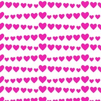 Heart Pattern A Fine Art Print