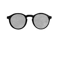 Cool Glasses Fine Art Print