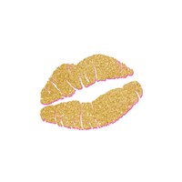 Gold Kiss Fine Art Print