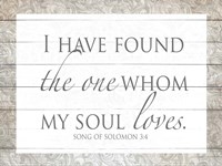 Song of Solomon Fine Art Print