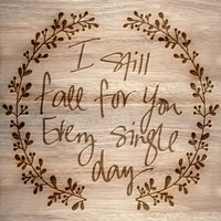 I Still Fall For You Fine Art Print