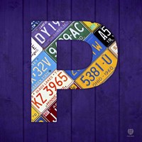 P Fine Art Print