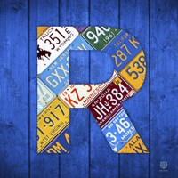 R Fine Art Print