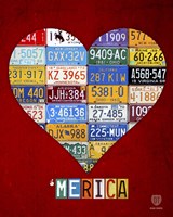 'Merica Fine Art Print