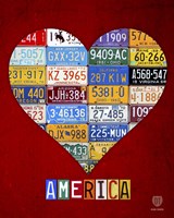 America Fine Art Print