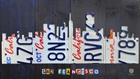 San Francisco Skyline Fine Art Print