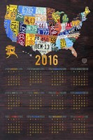 2016 Calendar Fine Art Print