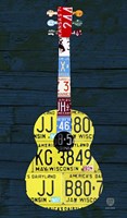 Guitar 2 Fine Art Print