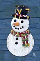 Snowman Fine Art Print