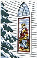 Stained Glass Fine Art Print